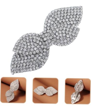 minkissy Bangs Side Clip Hair Topper Girls Clips Womens Hair Accessories Bridal Hair Clip Barrettes for Women Hair Barrettes for Girls Decor Hairpin Alloy Temperament Bride - Buy Online on GoSupps.com