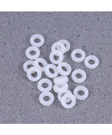 Homsfou Silicone Earplugs - 10 Pairs with Temple Handles & Ear Hooks | Anti-Slip Semi-Transparent Design for Eyewear Support - International Shipping Available - Buy Online on GoSupps.com