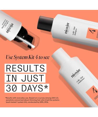 Nioxin 4 Scalp & Hair Treatment for Colored Hair - 100mL (3.38 oz) | International Shipping Available - Buy Online on GoSupps.com