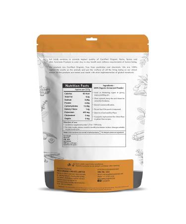 Organic Arrowroot Powder 0.5 LB - Gluten-Free & Dairy-Free Thickener 227g - Cornstarch Substitute - Buy Online on GoSupps.com