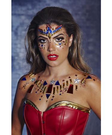 Buy Gypsy Wonder Woman Face Mask - Unique International Shipping Available - Buy Online on GoSupps.com