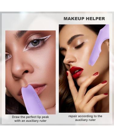 2pcs Silicone Eyeliner Stencils Set - Winged Eyeliner Tool for Beginners and Multi-Purpose Eye Make-Up Tool - Buy Online on GoSupps.com