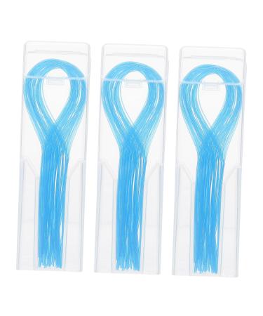 CALLARON 150pcs Floss Threaders for Essential Oral Care Tool for Braces Easy to Use Convenient Carrying Case Flossing for Hygiene
