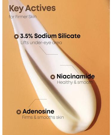 NINELESS Ever-Youth Dual Effect Eye Cream Korean Skincare Instant Lifting Technology for Firm Eyes with Niacinamide Adenosine Hyaluronic Acid Ceramides for Fine Lines Bags Puffiness 0.5 fl oz - Buy Online on GoSupps.com