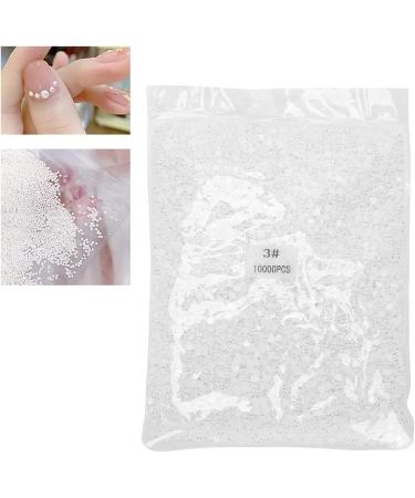 Nail Art Beads Easy To Apply Nail Art Fake Pearls for Home Woman - Buy Online on GoSupps.com