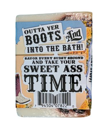 Filthy Cowgirl Lavender Rose Handmade Soap | Luxurious Bath Essentials | International Shipping - Buy Online on GoSupps.com