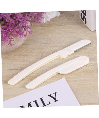 Fomiyes 9th Multi-Purpose Eyebrow Trimmer - Women's Facial Razor & Men's Eyebrow Remover | Sharp Foldable Design for Precision Grooming - Buy Online on GoSupps.com