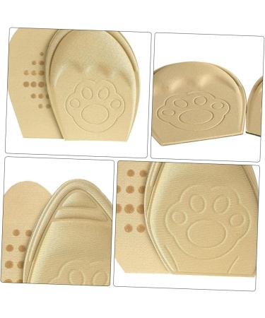 Mobestech Gel Shoe Inserts - Forefoot Half Size Pads for High Heels & Sports - Comfort for Men & Women - Buy Online on GoSupps.com
