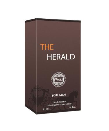 Hybrid & Company The Herald For Men Eau De Toilette Vaporisateur Natural Spray 3.4 Fl Oz THE HERALD 3.4 Fl Oz (Pack of 1) - Buy Online on GoSupps.com