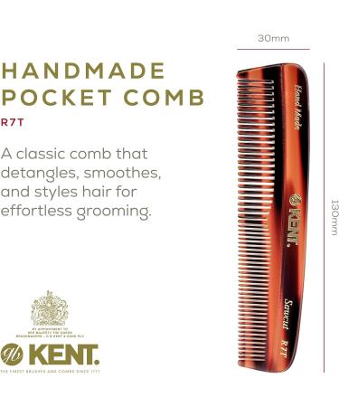 Kent A R7T - Small men or women's comb - Buy Online on GoSupps.com