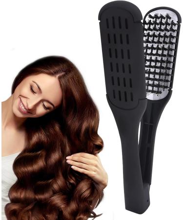 Hair straightening brush straightening comb nonslip and ergonomic for hair care - Buy Online on GoSupps.com