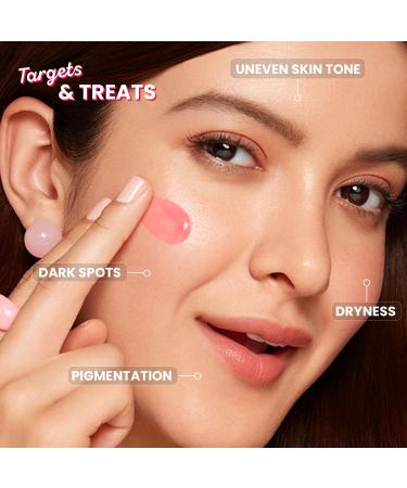 Generic 10% Niacinamide + Strawberry Face Serum with Vitamin B12 & Hyaluronic Acid | Hyperpigmentatiion & Dullness | Hydrates Smooths & Minimizes Pores | 30ml - Buy Online on GoSupps.com