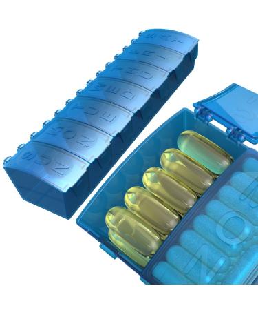 4Thought Med Manager Weekly Extra Large Pill Organizer XXL 7 Day