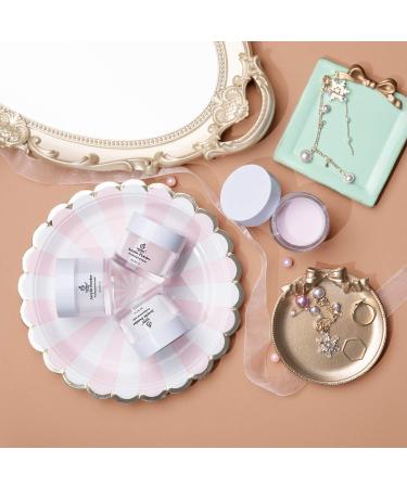 Beetles 4 Colors Acrylic Powder Kit - White Pink Nude Clear | 1oz Acrylic Polymer Nail Powder for 3D Nail Art - Buy Online on GoSupps.com