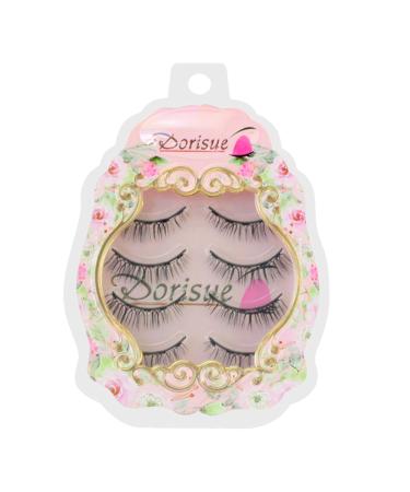 Magnetic Eyelashes - Reusable 4 Pairs Magic False Lashes | 40 Uses | E2 - Buy Online on GoSupps.com