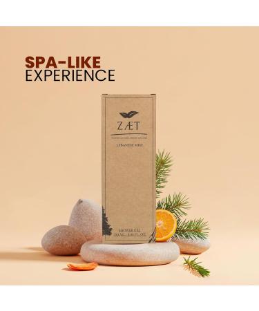 Z T 250ml Lebanese Mist Shower Gel Rejuvenating Body Wash for Women & Men Deep Cleansing Hydrating Shower Gel for Dry Skin and Other Skin Types Luxury Beauty Daily Body Cleanser - Buy Online on GoSupps.com