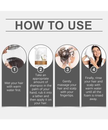 Shampoing hydratant naturel pour cheveux ab m s et clairsem s soin r parateur en profondeur soin hydratant pour la repousse apaise le cuir chevelu et nourrit. - Buy Online on GoSupps.com