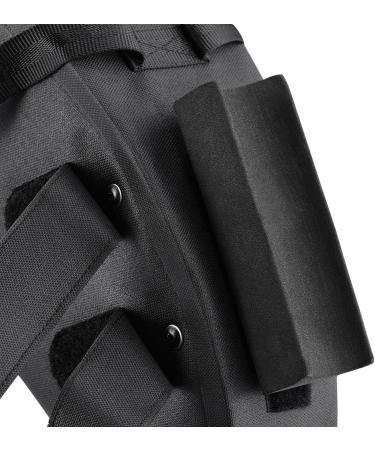 ROCKBROS 100% Waterproof Bicycle Saddle Bag - IPX7 10L Rear Wheel & Seat Bag | Perfect for Cycling Adventures - Buy Online on GoSupps.com