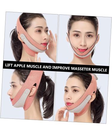 Didiseaon Double Chin Reducer Thin Face Belt Facial Strap V Line Shaper Face Shaping Strap Facial Lifting Strap Chin Reducer Breaks Anti Wrinkle Face Band Beauty Belt Spandex To Sleep - Buy Online on GoSupps.com