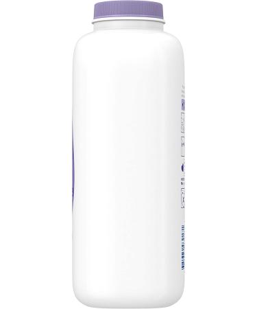 Johnson's Lavender Baby Powder - Gentle Cornstarch Formula, Hypoallergenic, Paraben-Free - 15 oz (Pack of 6) - Buy Online on GoSupps.com
