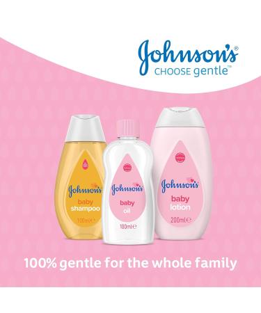 Johnson's Baby 100 ml Skin Oil - Gentle Moisturizing Formula - Buy Online on GoSupps.com