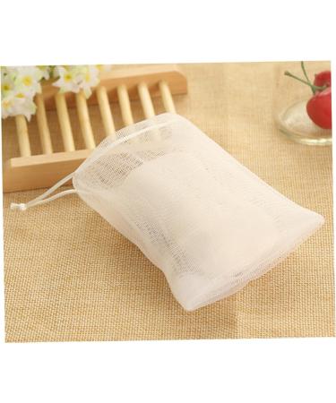 FRCOLOR 30 Pcs Portable Soap Foaming Mesh Bags - Travel-Friendly Soap Pouches for Easy Lathering | International Shipping Available - Buy Online on GoSupps.com