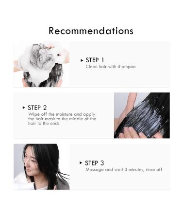 Kimtrue Repair Hair Mask - Deep Conditioning Treatment for Damaged, Dry, and Color-Treated Hair - 15pcs x 10ml - Buy Online on GoSupps.com