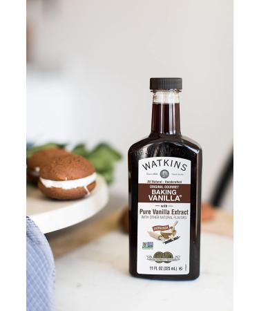 All Natural Original Gourmet Baking Vanilla 11 oz Baking Vanilla 325 ml (Pack of 1) - Buy Online on GoSupps.com