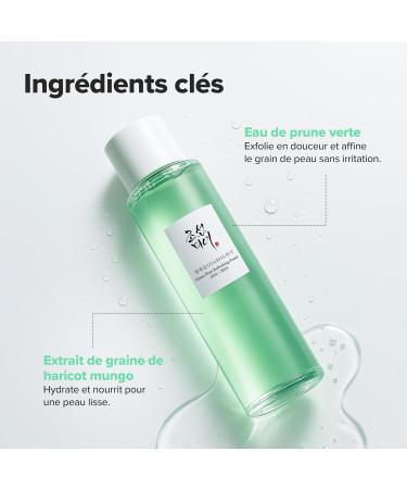 Beauty of Joseon Tonique Aha Bha La Prune Verte Essence Rafra chissante Pour Le Visage Hydratant Soin Cor en Pour La Peau Pour Hommes Et Femmes 150 Ml. - Buy Online on GoSupps.com