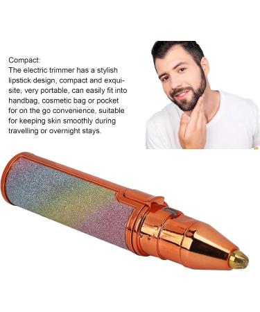 2 in 1 Facial Trimmer & Hair Remover - Rechargeable Eyebrow Shaver with Replacement Head | International Shipping Available - Buy Online on GoSupps.com