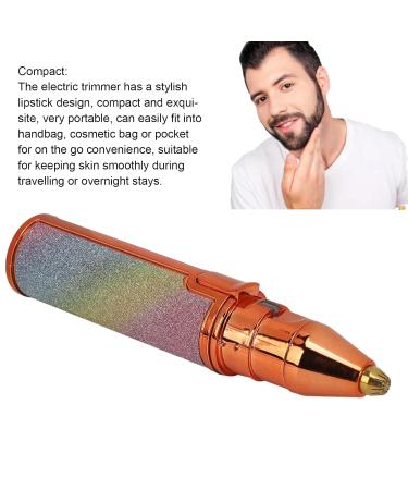 Facial Hair Removal for Women | 2 in 1 Mini Eyebrow & Face Trimmer - Portable Nose Ear & Lip Hair Remover - Buy Online on GoSupps.com