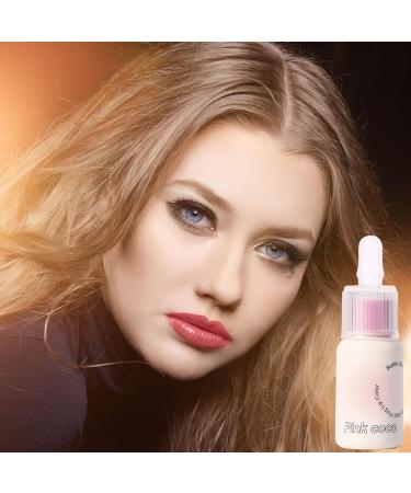  Ecoticfate Lip Oil Gloss | Moisturizing Lip Oil Plumping Mirror Glaze Milk Bottle Shape Glossy Lip Plumper Long Lasting Cosmetics Lip Stain Tint for Girls Ecoticfate - Buy Online on GoSupps.com