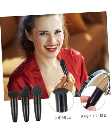 FRCOLOR 3pcs Heart Shaped Makeup Pens - Portable Face Wash & Blending Sponge Tool for Beauty - Multipurpose Cosmetic Set - Buy Online on GoSupps.com