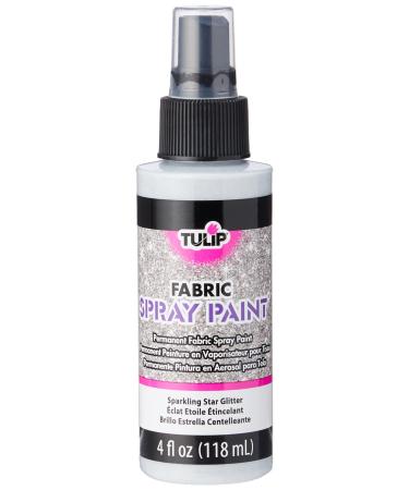 Tulip 26568 Vaporisateur de Peinture Permanente pour Tissu de 118 ML  Couleur Asphalte