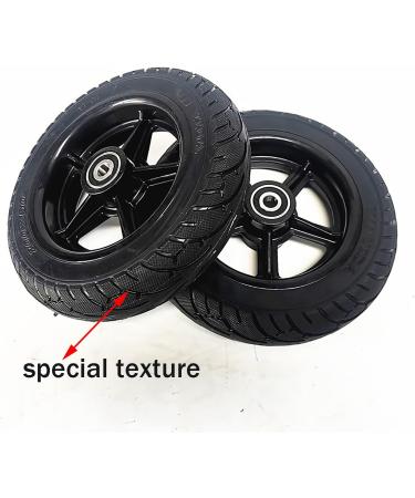 8-inch Wheelchair Rubber Wheels Solid Tire Comfortable Sitting Flexible Adjustment+ Anti-Slip Strong Grip Will Not Be Damaged for Diameter :195mm Wheel Accessories 2pcs - Buy Online on GoSupps.com