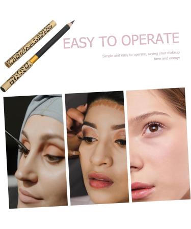 Beavorty Eyebrow Spoolie Brush 6 Pcs Micro Brow Pencil Makeup Palette Double Head Eyebrow Pencil Eyeliner Eye Shadow Pencil Miss - Buy Online on GoSupps.com