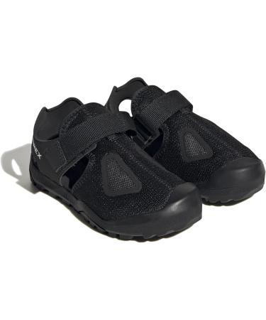 adidas Unisex Kinder Terrex Captain Toey 2.0 K Sandals - 28 EU - Core Black Ftwr White | International Shipping Available - Buy Online on GoSupps.com