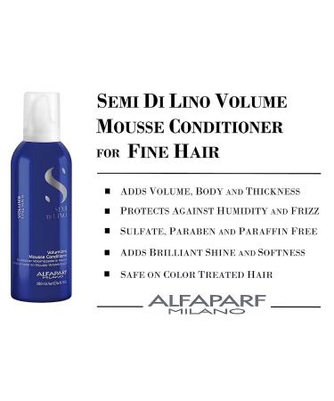Buy Alfaparf Milano Semi Di Lino Volume Volumizing Mousse Conditioner - Colorful 1ml | International Shipping Available - Buy Online on GoSupps.com