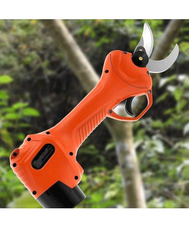 Electric Pruning Shears Cutting Diameter Rechargeable Battery Lightweight Professional Cordless Garden Trimmer Secateurs for Hedge Branch Small Gift - Buy Online on GoSupps.com
