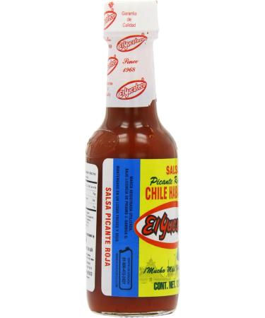 MexGrocer El Yucateco Red Habanero Salsa 120 ml (pack of 2) - Buy Online on GoSupps.com