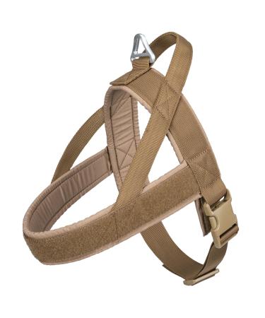 Excellent elite spanker tactical dog dishes vest adjustable nylon pet dog dishes to small medium large dogs (brown-l) l brown - Buy Online on GoSupps.com