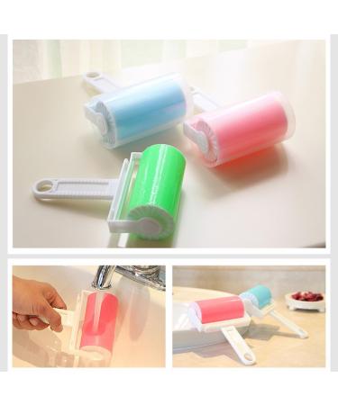 Sticky Lint Roller for Pet Hair | Reusable & Washable | 2 Pcs Yellow | Easy to Use Hair Remover - Buy Online on GoSupps.com