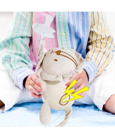 Beedozo Pacifier Holder Soft Toy | Lion Pacifier Clip - Safe Convenient & Stylish for Babies - Perfect for 0+ Months & Children's Parties - Buy Online on GoSupps.com