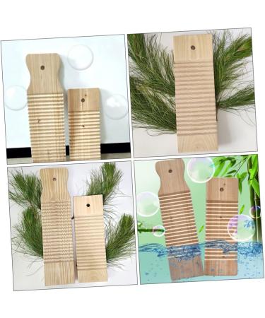 Buy Wooden Anti-Slip Washboard | Home & Dormitory Laundry Solution | Family-Friendly Clothing Washboard - Buy Online on GoSupps.com