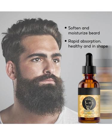 Huile de barbe pour homme hydratante r pare les racines de la barbe favorise une croissance plus compl te et plus dense soin coiffant 30 ml - Buy Online on GoSupps.com
