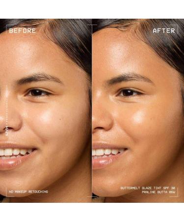  NYX PROFESSIONAL MAKEUP NYX Professional Makeup - Moisturizing Foundation SPF30 - Long-lasting for up to 12 hours - 93% Care Ingredients - Vegan Formula - Buttermelt Glaze Tint - Shade : Praline Butta - 30 ml - Buy Online on GoSupps.com
