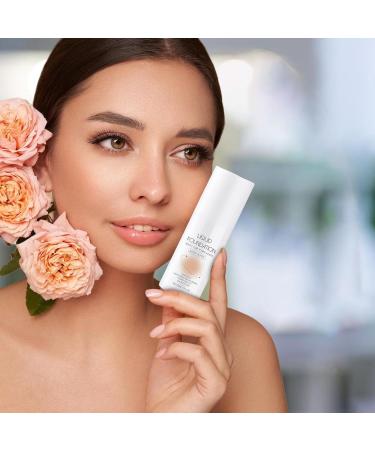 Matte Foundation for Skin Full Coverage Foundation Lightweight Basic Moisturizing Foundation Long lasting matte full coverage oily and skin care corrector - Buy Online on GoSupps.com