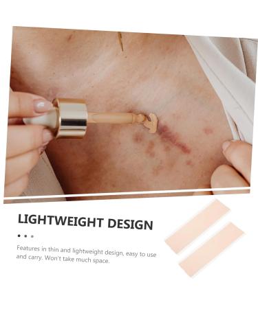 Scar Silicone Strips - 2pcs Scar Removal Sheets for Invisible Scar Patch - Silicone Tape for Skin Supple Stickers - Buy Online on GoSupps.com
