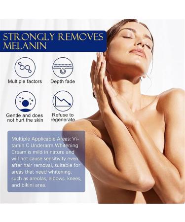 EXQST Whitening Cream for Intimate Area Bleaching Cream for Black Skin Dark Spot Correcting Cream Lightening Cream for Face and Body - Buy Online on GoSupps.com