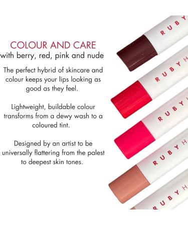 Ruby Hammer Nude Lip Serum Balm - Nude - Smooth & Hydrate Your Lips With Our Instantly Nourishing Solid Serum Lip Balm - Quickly Absorbed & Vitamin-enriched To Protect & Restore Dry Chapped Lips - Buy Online on GoSupps.com